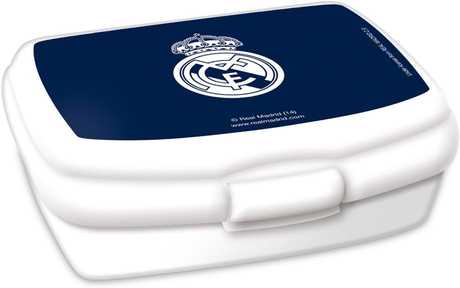 real madrid lunch box