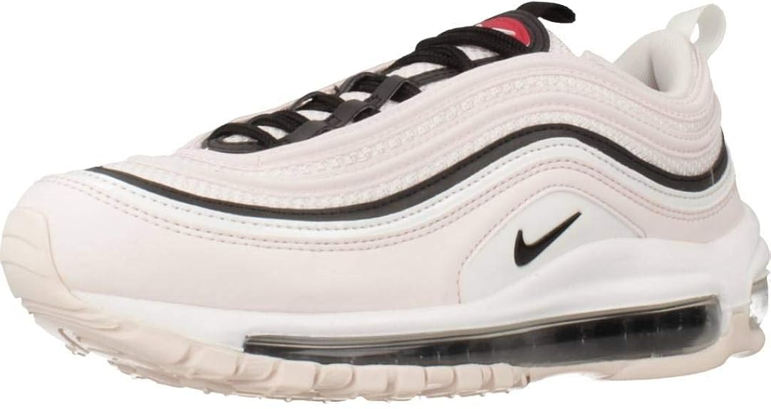 Amazon.com | Nike Women's Air Max 97 Light Soft Pink/Summit White/Gym Red/Black 921733-603 (Size 