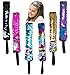 6 PCS Reversible Sequins Headbands for Girls and Women - Non Slip Mermaid Style Flip Sequin Wide Headband Set with Elastic Cord - Fashion Hair Accessories - Great Party Favors