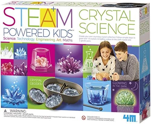4M Deluxe Crystal Growing Combo Steam 