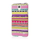 Samsung Galaxy Mega 2 Case, MPERO SNAPZ Series Rubberized Case for Samsung Galaxy Mega 2 - Aztec Fiesta