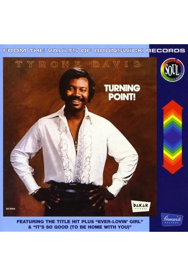 DAVIS,TYRONE - Turn Back the Hands of Time - Amazon.com Music