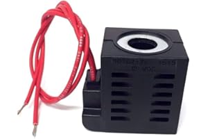 PROFESSIONAL PARTS WAREHOUSE Solenoid Coil 12VDC 22W Hydraulic Power Unit Lift Dump Deltrol 10162-76