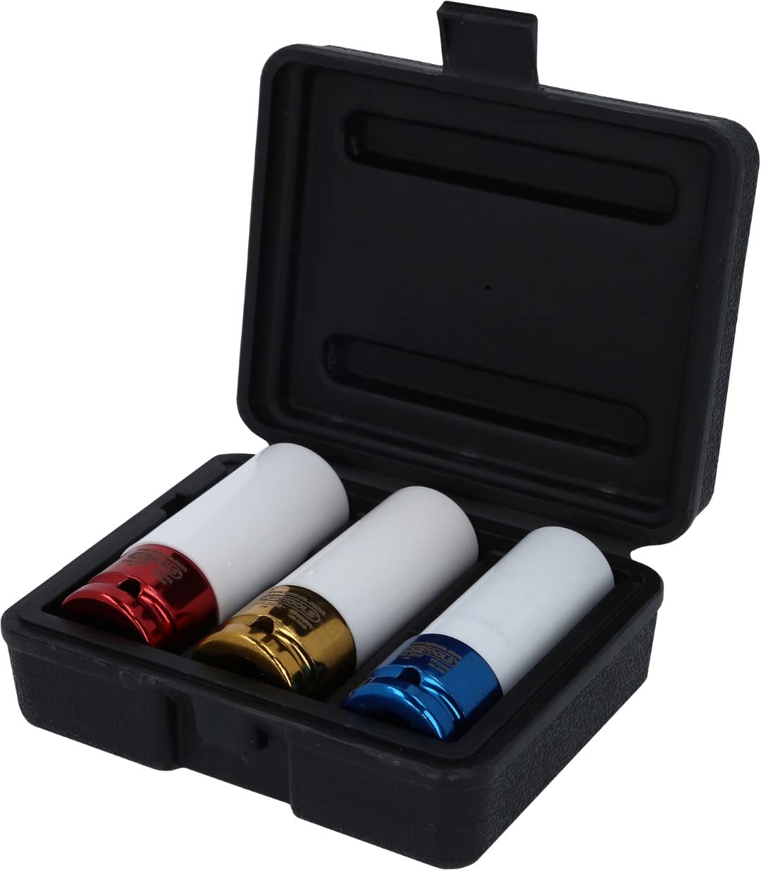 KS Tools 515.1005 1/2-inch 17-21mm Impact Socket Set (3 Pieces)