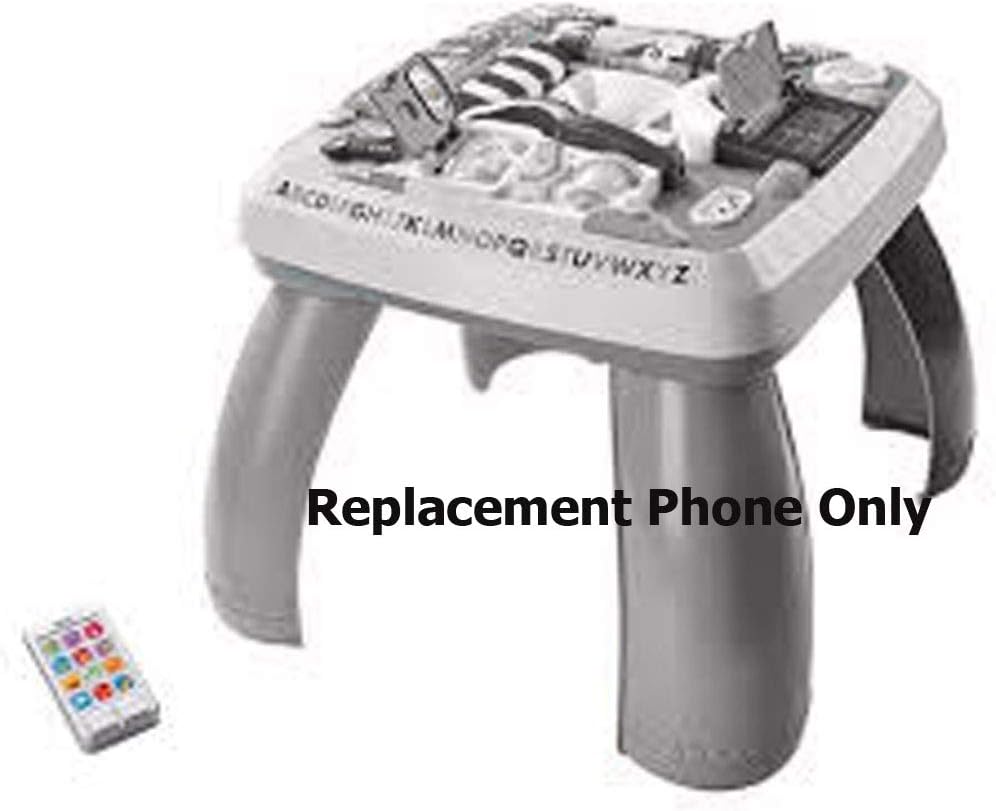 fisher price activity table replacement phone