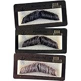 Rubie's Gentlemen's Human Hair Moustache