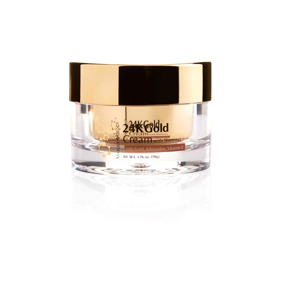 Masqueology - 24k Gold Cream - Toner