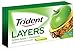 Trident Layers Sugar Free Gum (Green Apple & Golden Pineapple, 14-Piece, 12-Pack)