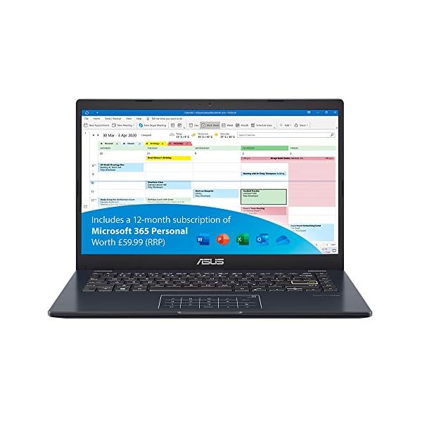 ASUS-VivoBook-with-Microsoft-Office-365-L410MA-14-Inch-Full-HD-Laptop-Intel-Celeron-N4020-4-GB-RAM-64-GB-eMMC-Windows-10-S-Includes-1-Year-Microsoft-Office-Subscription-Blue ASUS VivoBook with Microsoft Office 365 L410MA 14 Inch Full HD Laptop (Intel Celeron N4020, 4 GB RAM, 64 GB eMMC…