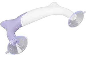 AKLOSIPY and White Ruler Handle with Strong Suction Cup for Easy Assembly - ABS PVC for Quilting and Sewing Projects