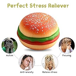 ATESSON Squishy Toys Squishy Squeeze Stress Relief