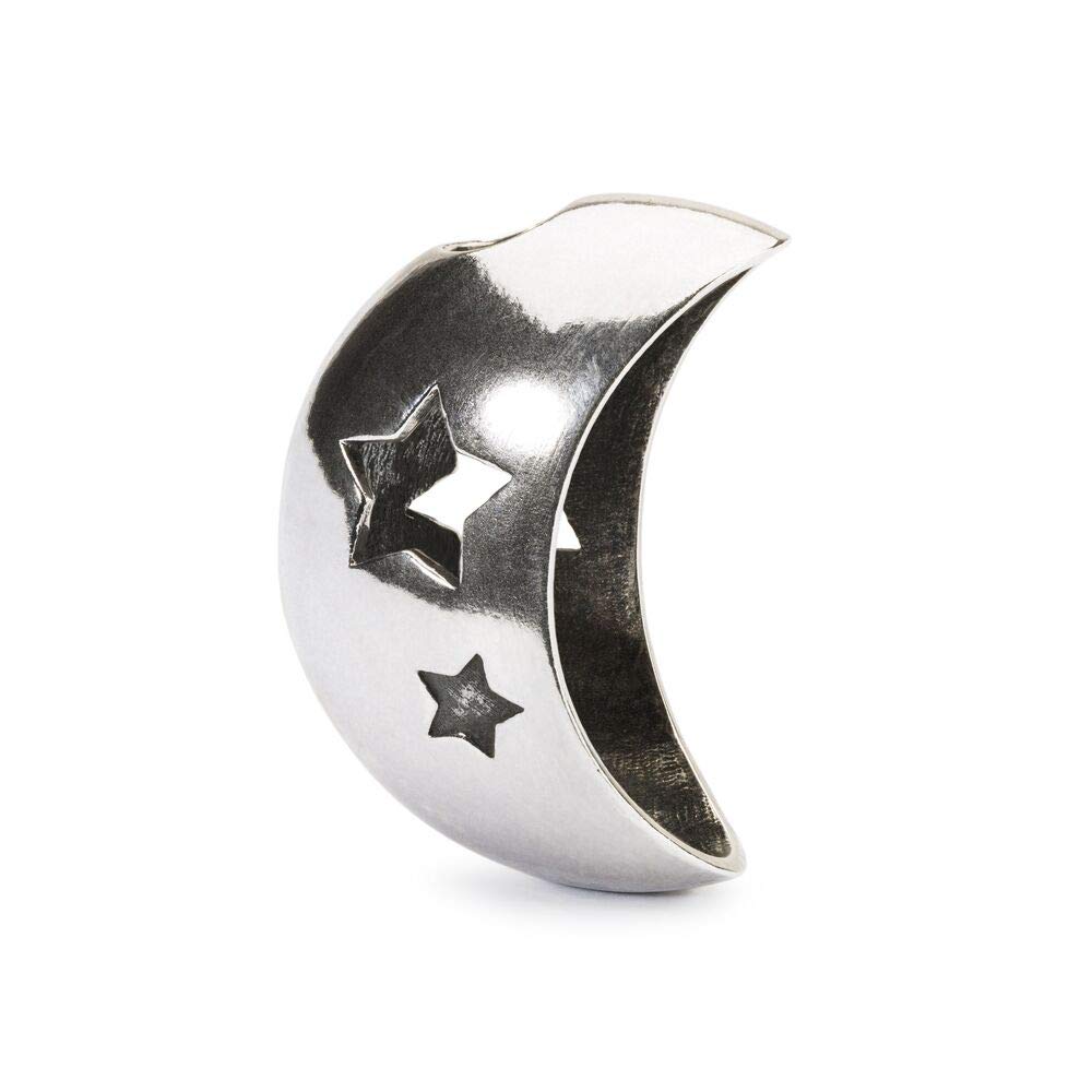 Trollbeads Silver 925 Moon and Stars Pendant