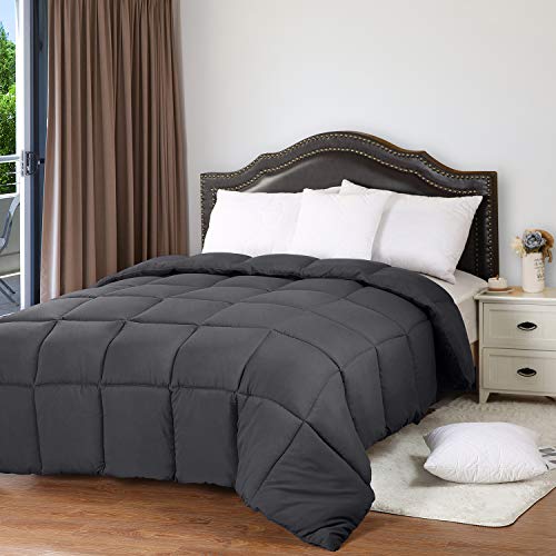 image for Utopia Bedding All Season 250 GSM Comforter - Soft Down Alternative Co