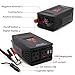 POTEK 300w Power Inverter DC 12V to AC 110V Car Adapter with 2 5V/2A usb charging output Compatible Well with Cell Phones,Laptops,Camera,CD player ETC