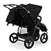 Bumbleride 2018 Indie Twin Stroller, color = Matte Black