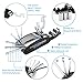 Listenman 16 in 1 Multi-Function Bike Bicycle Cycling Mechanic Repair Tool Kit & 3 pcs Tire Pry Bars Rods