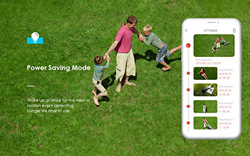 image for Battery Security Camera,ieGeek Wireless Outdoor/Indoor Surveillance Ca