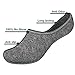 Quality Mens No Show Socks STOMPERJOE Up To Size 13-15 Cool Cotton Stay-on Boat Shoe Socks