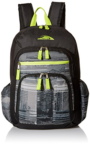Trailmaker boys  triple pocket, black