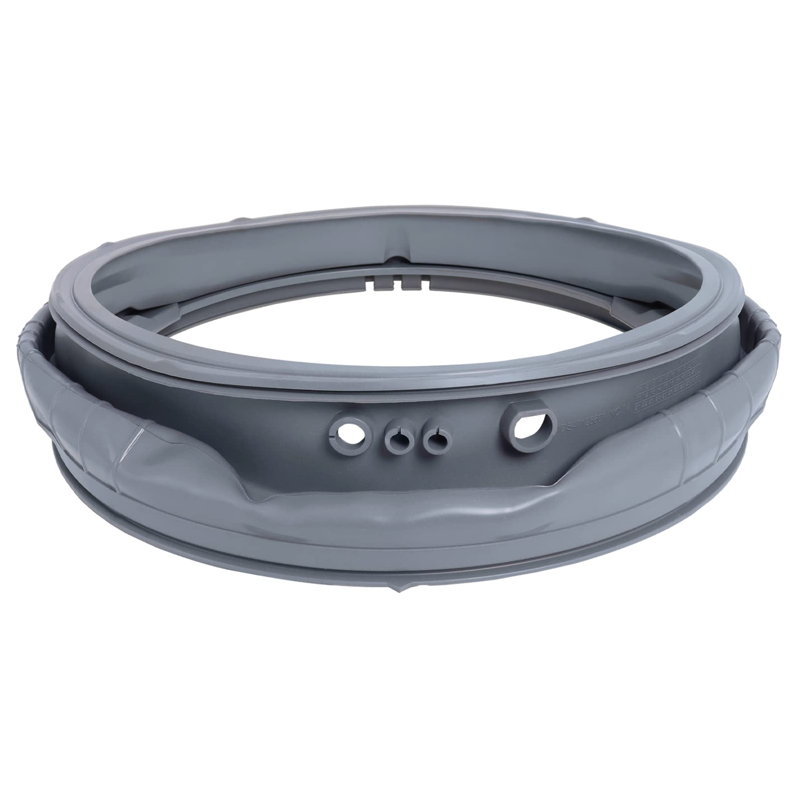 Photo 1 of Upgraded MDS47123608 WM8100HVA Washer Door Boot Gasket Seal Compatible with LG/Kenmore,WM8000HVA/HWA, WM4070HVA, WM4270HWA - Replaces AP5668418, 2673936, PS6448330
