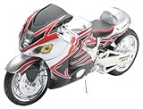 2 Wheel Tuner Roaring Toyz Suzuki GSX-R1300R Hayabusa 1:12 scale diecast motorcycle by Newray