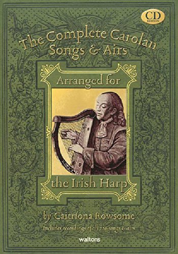 The Complete Carolan Songs Airs Arranged For The Irish Harp Buy Online In Antigua And Barbuda At Antigua Desertcart Com Productid 18208194
