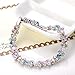 CDE Mouse Head Tennis Bracelets Women Swarovski Bangle Bracelet Fashion Jewelry Gifts for Her