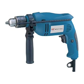 Clif Original 13mm Impact Drill Machine PVC Body with Speed Control - Left Right