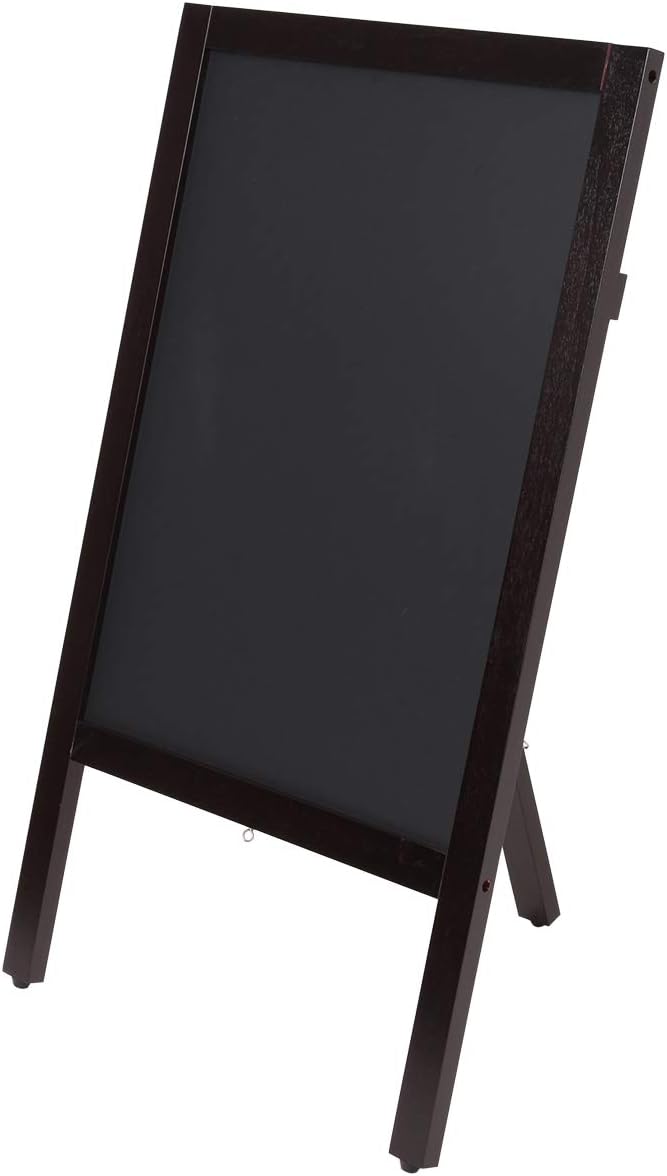 Amazon Co Jp 片面 看板 スタンドボード 幅50 高さ85cm ブラックボード メニューボード 立て看板 看板 黒板 片面 木製 ウェルカムボード ウッドボード ウェディング カフェ インテリア サロン 飲食店 ドラッグストア