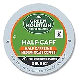 Green Mountain Coffee Roasters Half-Caff, Single Serve Coffee K-Cup Pod, Medium Roast, 24
