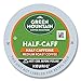 Green Mountain Coffee Roasters Half-Caff, Single Serve Coffee K-Cup Pod, Medium Roast, 24 primary