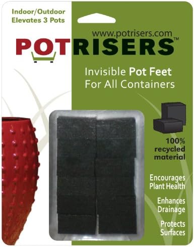 Pot Risers PR16 Invisible Pot Risers 16 Count