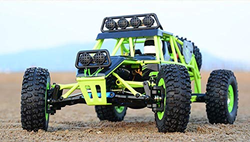 Wangch 50km / h Professionelle Fernbedienung Rennwagen 4x4 High Speed Off Road RC LKW Spielzeug Wiederaufladbare 1:12… – Bild 5