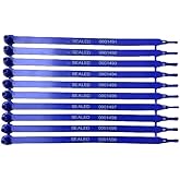 Pelagichain1000 Pcs Blue Plastic Truck Trailer Door Seals, Tamper Evident Security Tags, Numbered Safety Disposable Shipping Seals