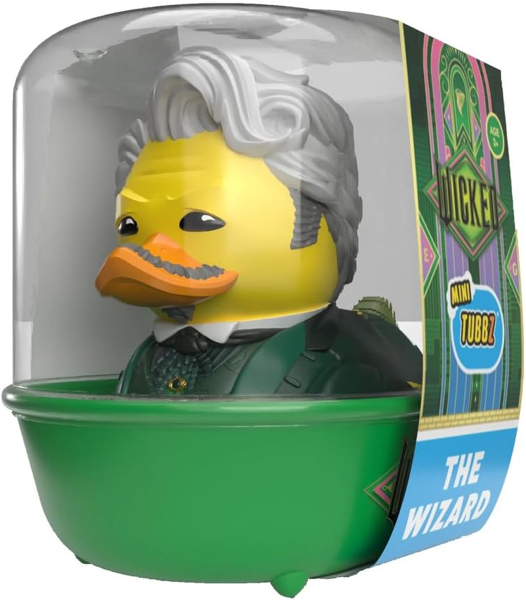 TUBBZ Wicked Wizard of Oz Mini Rubber Duck Collectible Toy 5 cm