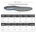 Grey Size 9 Running Shoes Inserts for Men Women, Athletic Arch Comfort Insolethumb 1
