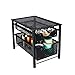 Stackable 2 Tier Organizer Baskets with Mesh Sliding Drawers, Ideal Cabinet, Countertop, Pantry, Under the Sink, and Desktop Organizer for Bathroom,Kitchen, Office.