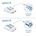 Xpand No Tie Shoelaces for Adults & Kids - Stretch Elastic Shoe Laces for Sneakers | Stretchy Tieless Shoe Strings for Running, Sports & Everyday Wear | One Size Fits All