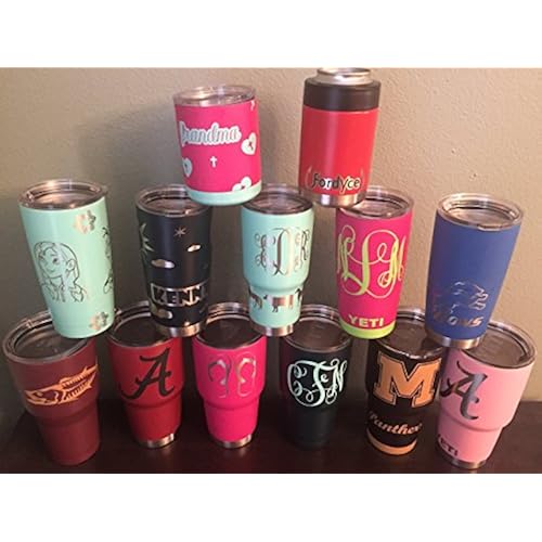 your yeti cup customize Amazon.com Tumbler: Personalized YETI