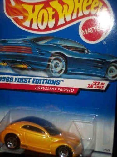 hot wheels 1999 first editions