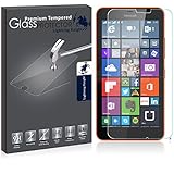 Lumia 640 XL Screen Protector, LK Anti Scratch Premium 0.33mm 2.5D Rounded Edge 9H Tempered Glass Screen Protector for Lumia 640 XL