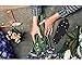 Housolution Garden Pruner Sheath, Premium PU Leather Holster Protective Case Cover Scabbard for Gardening Pruning Shears Scissor, Black