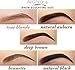 Aesthetica Brow Sculpting Duo - Eyebrow Definer/Brow Gel (Black)