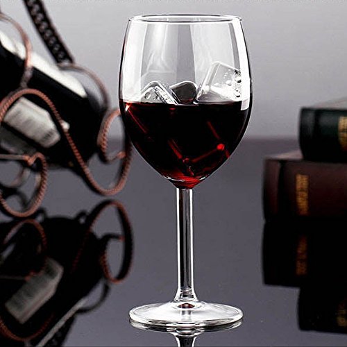 Whiskey Stones Reusable Chilling Stainless Steel Ice Cubes Gift Set for Scotch Whisky, Tequila,Vodka, Liqueurs, White wine , pack of 8