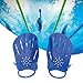 LoyaKuu Swim Paddles for Women and Men - Tech Swim Training Hand Paddles for Kids and Adults