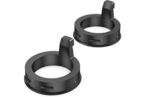 Faucet Magnet Ring Replacement Kit RP80977 Compatible with Delta Kitchen Plumbing - Fixes Loose Spray Head, Easy Install, Str