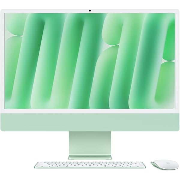 Apple iMac (de 24 polegadas, Processador M1 da Apple com CPU 8