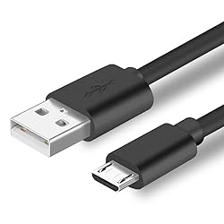 Micro USB Cable 6ft Long Android Charger Cable for