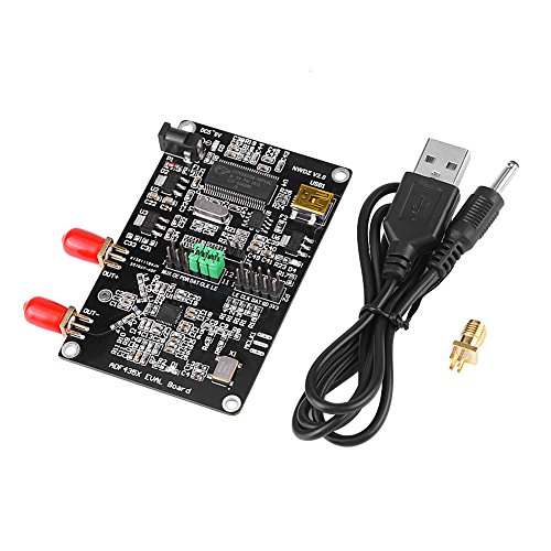 Development Board with Micro Controller, ADF4351/ADF5355 Microcontroller Board 35M-4.4G Signal Source Compatible to Arduino, W5100 Shield Network Expansion Board