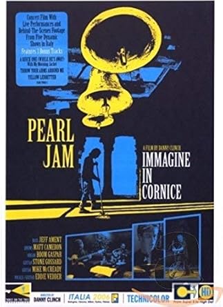 Immagine In Cornice Live In Italy By Pearl Jam Amazon Co Uk